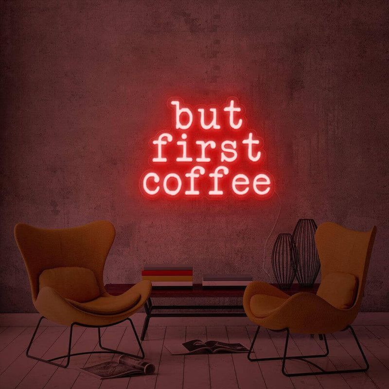 NEONMONKI - Kaffee to Go - Symbol - LED Schilder für Ihr Café