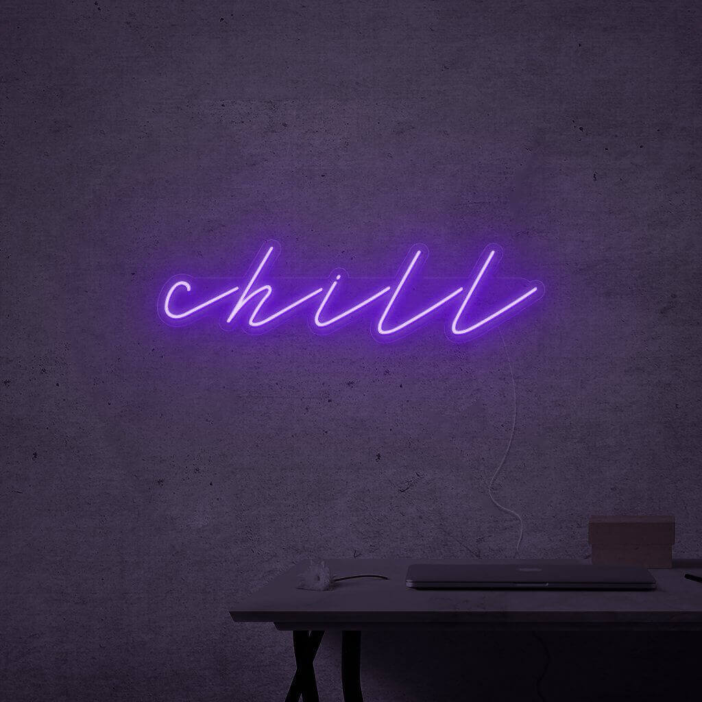 Leuchtschrift