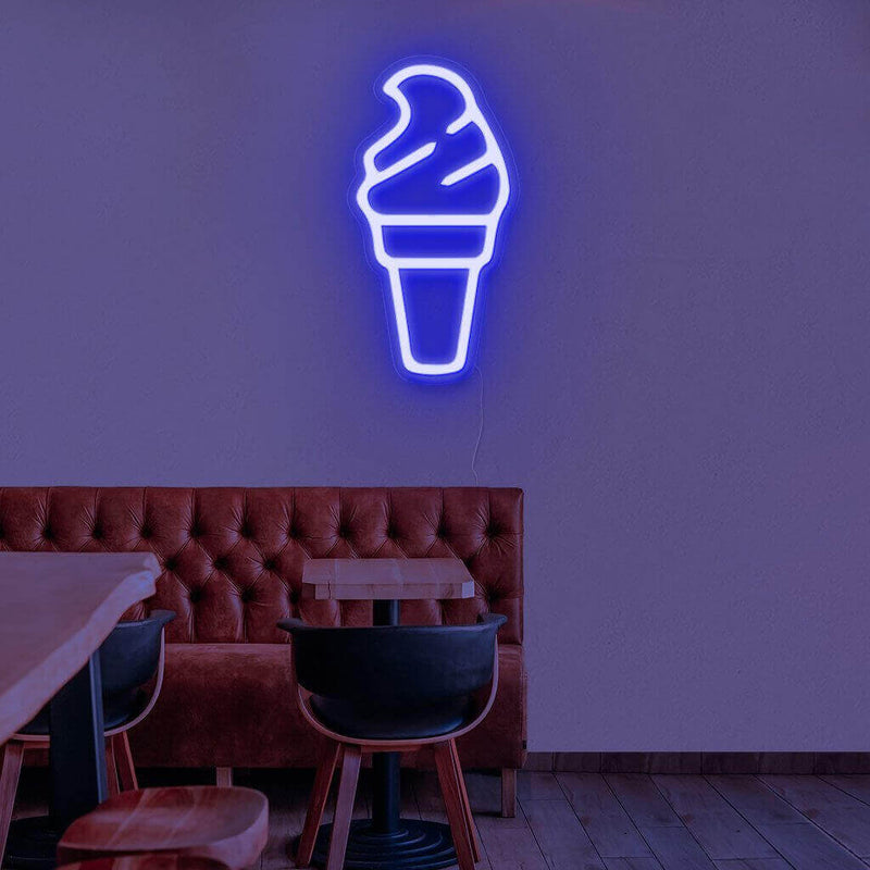 NEONMONKI - Eis II - Symbol - Leuchtschilder für Ihre Eisdiele