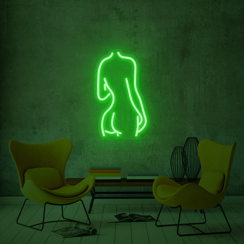 Body - Symbol - Neon LED Sign for your home - NEONMONKI