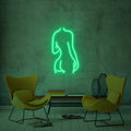 Neon LED Lampe