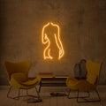 Neon LED Lampe