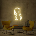 Neon LED Lampe