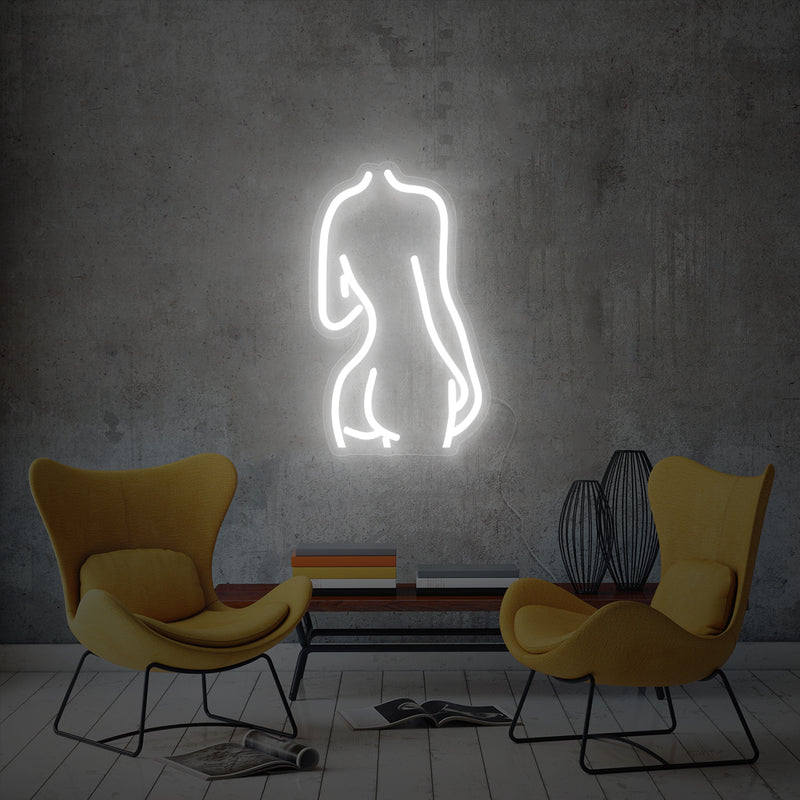 NEONMONKI - Body - Symbol - Neon LED Sign for your home