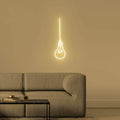 "Lightbulb" - Symbol - Neon LED Sign