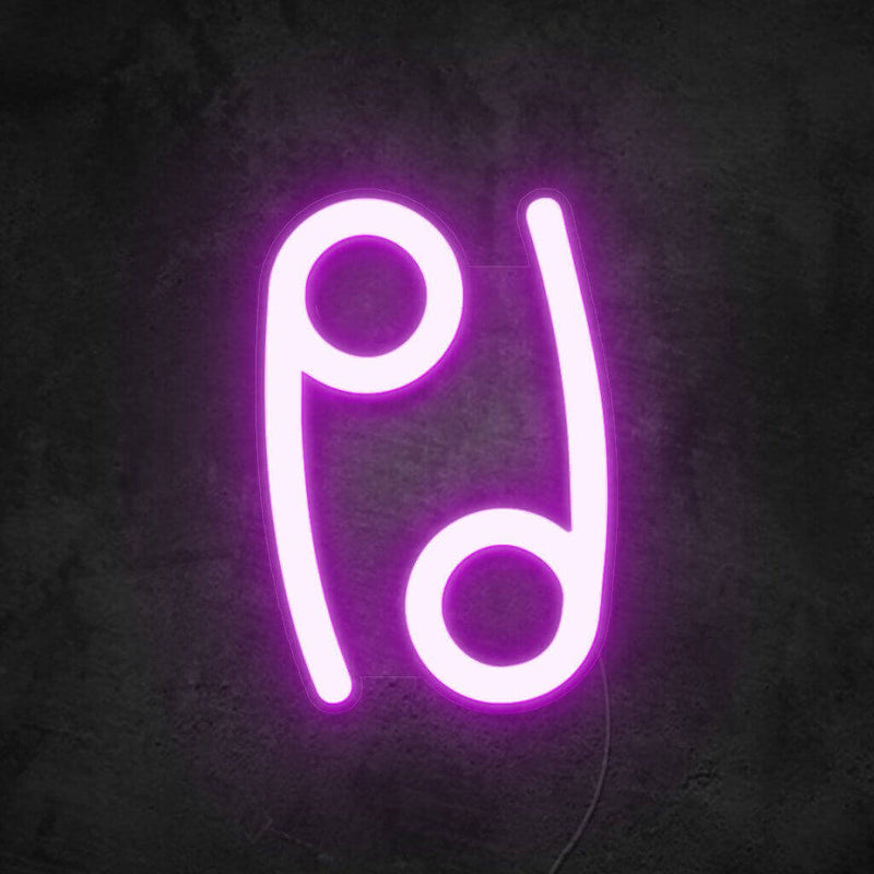 Neon Schild