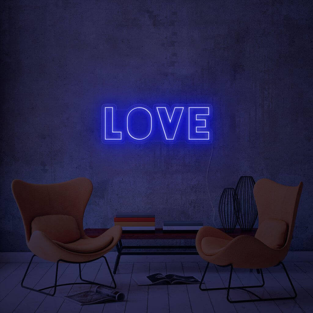 Led Schriftzug