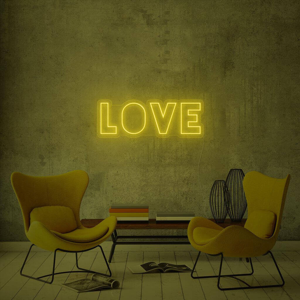 Led Schriftzug