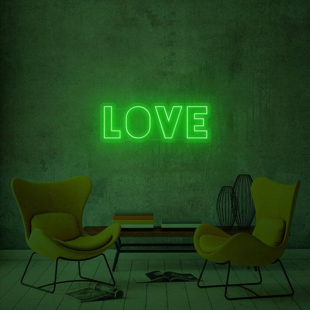 Led Schriftzug