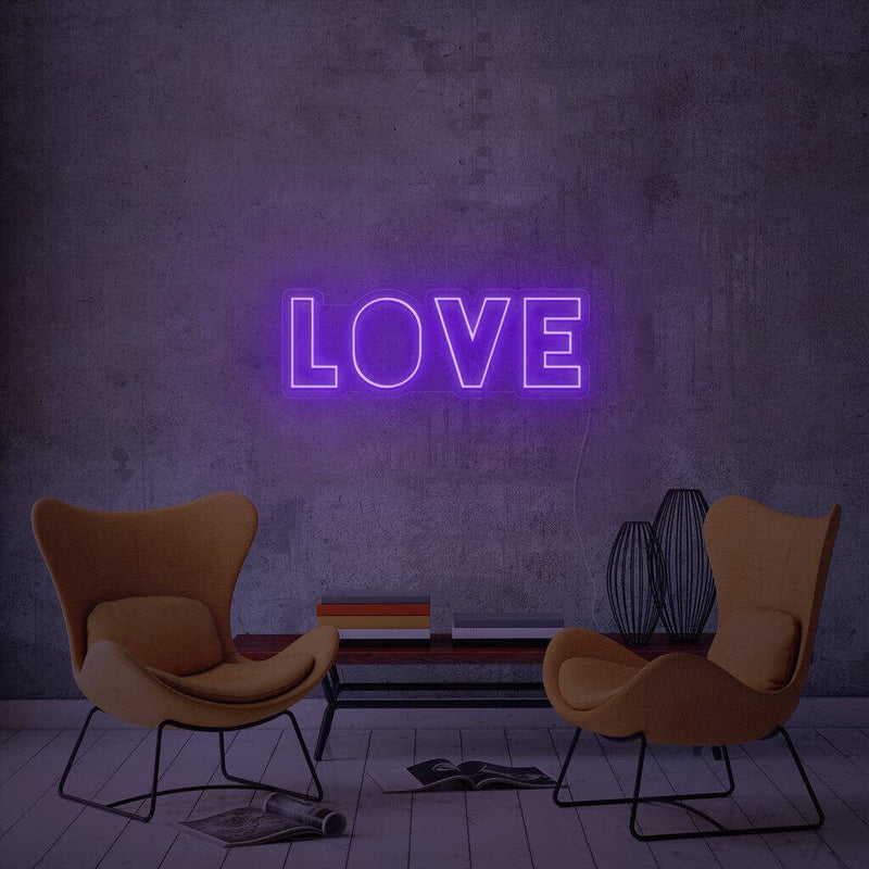 Led Schriftzug