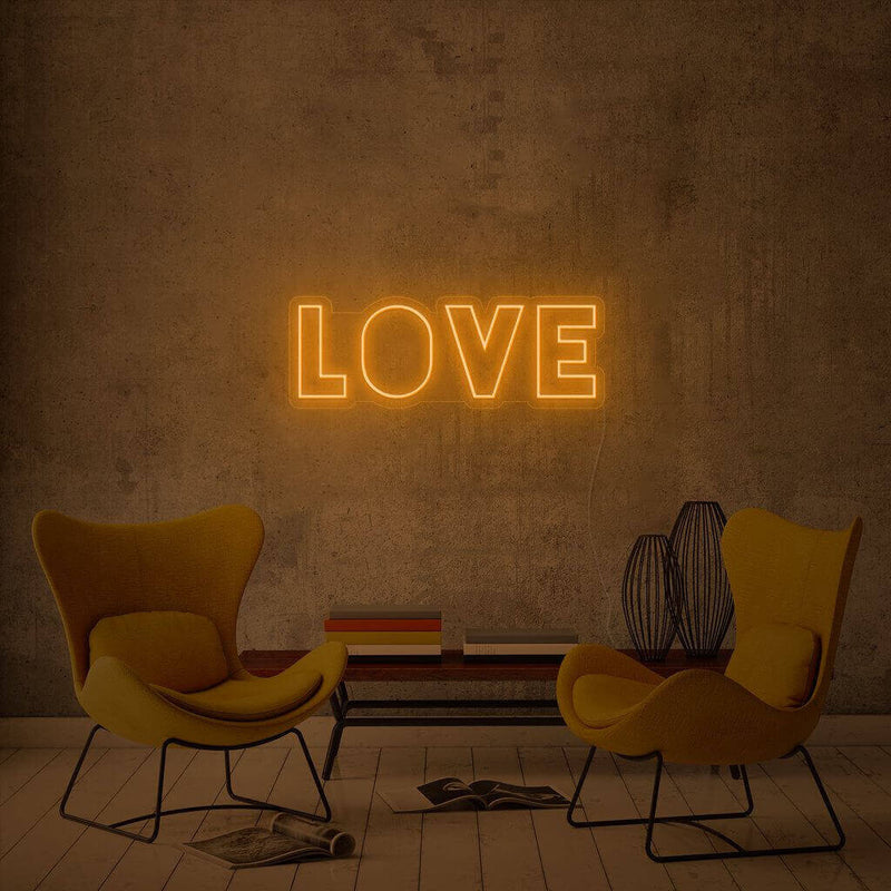 Led Schriftzug