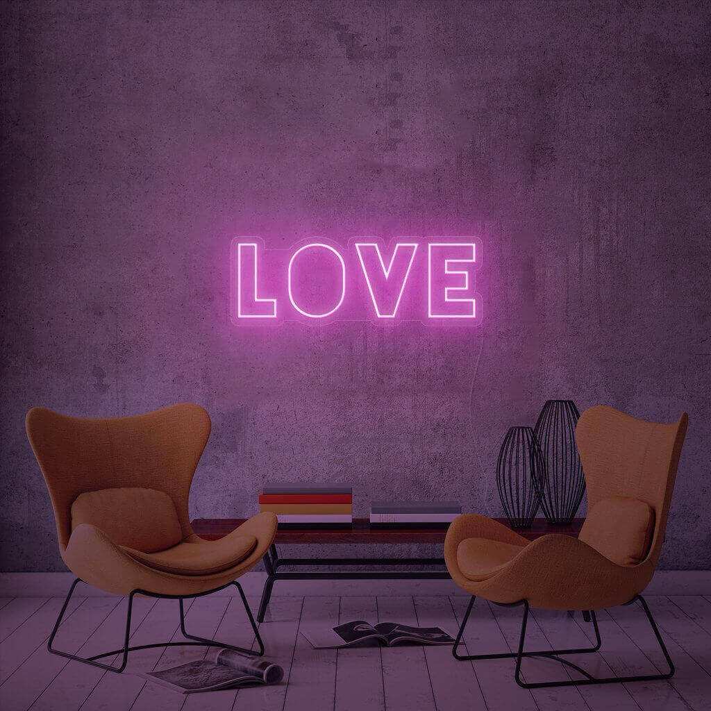 Led Schriftzug