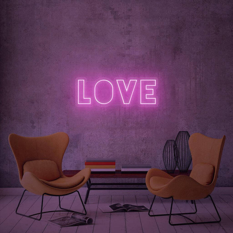 Led Schriftzug