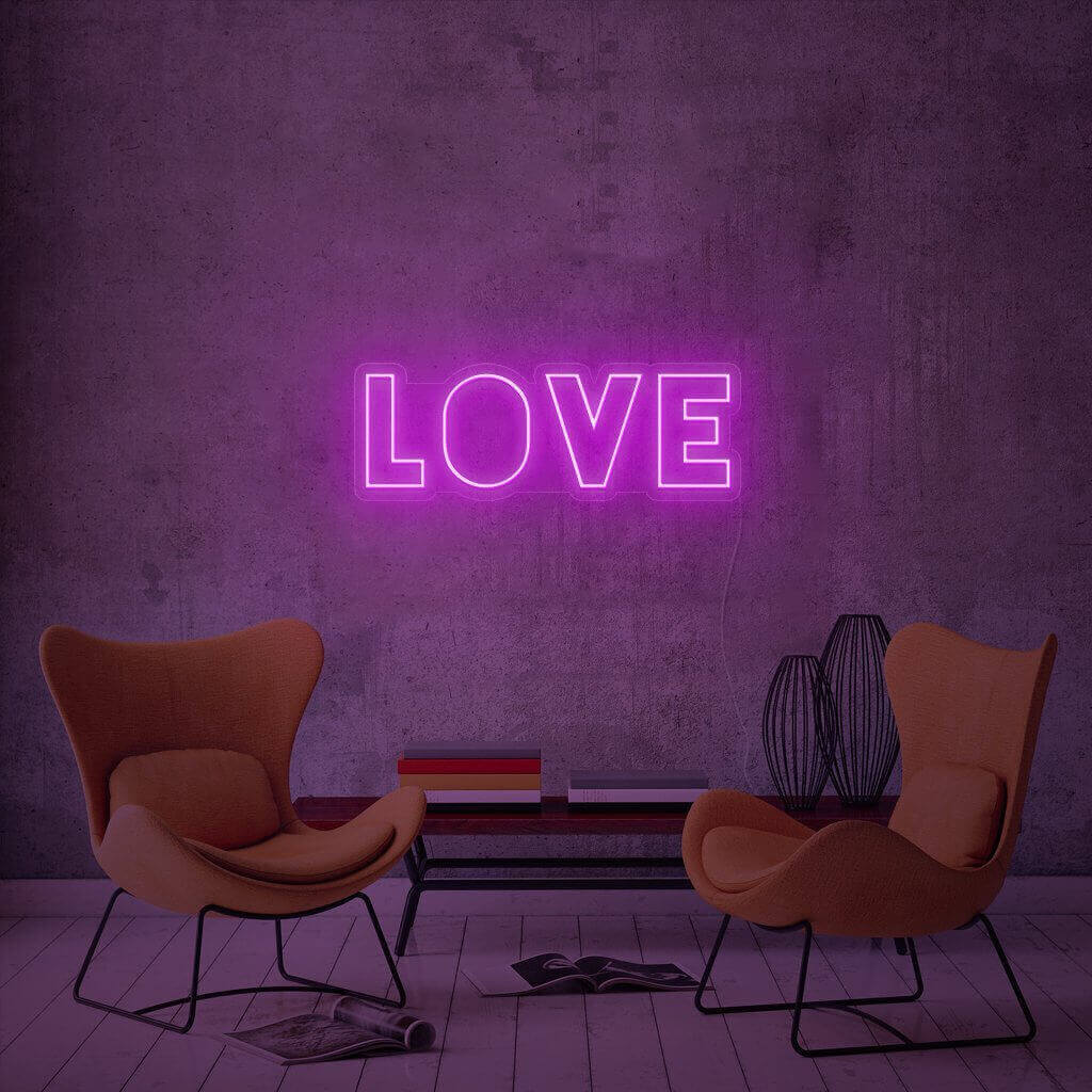 Led Schriftzug
