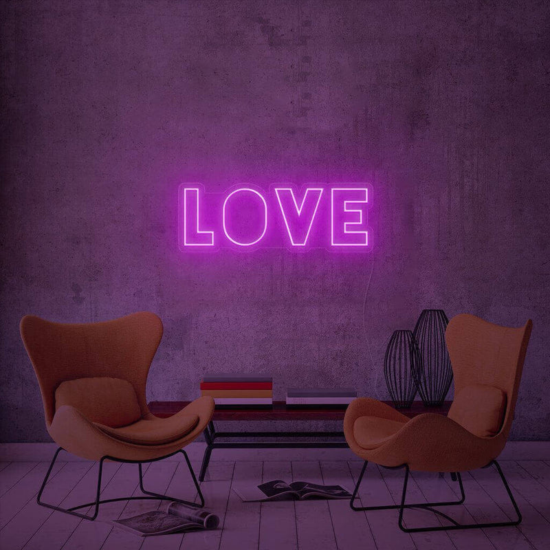 Led Schriftzug