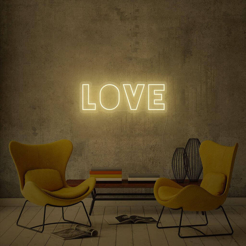 Led Schriftzug