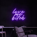 Neon LED Lampe