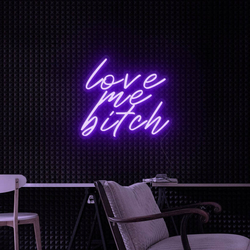 Neon LED Lampe