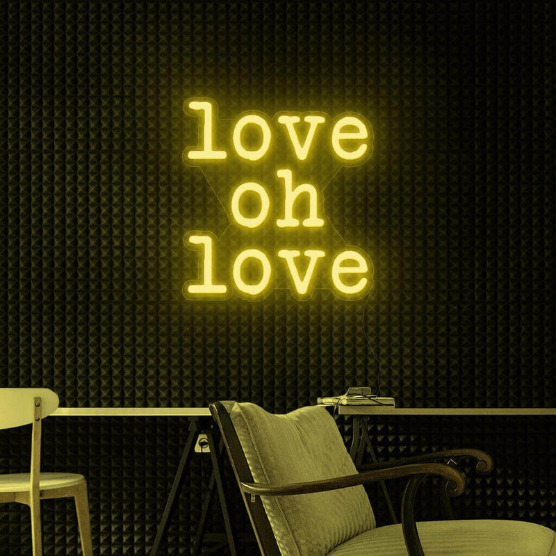 Led Schriftzug