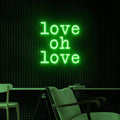 Led Schriftzug