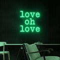 Led Schriftzug