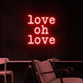 Led Schriftzug