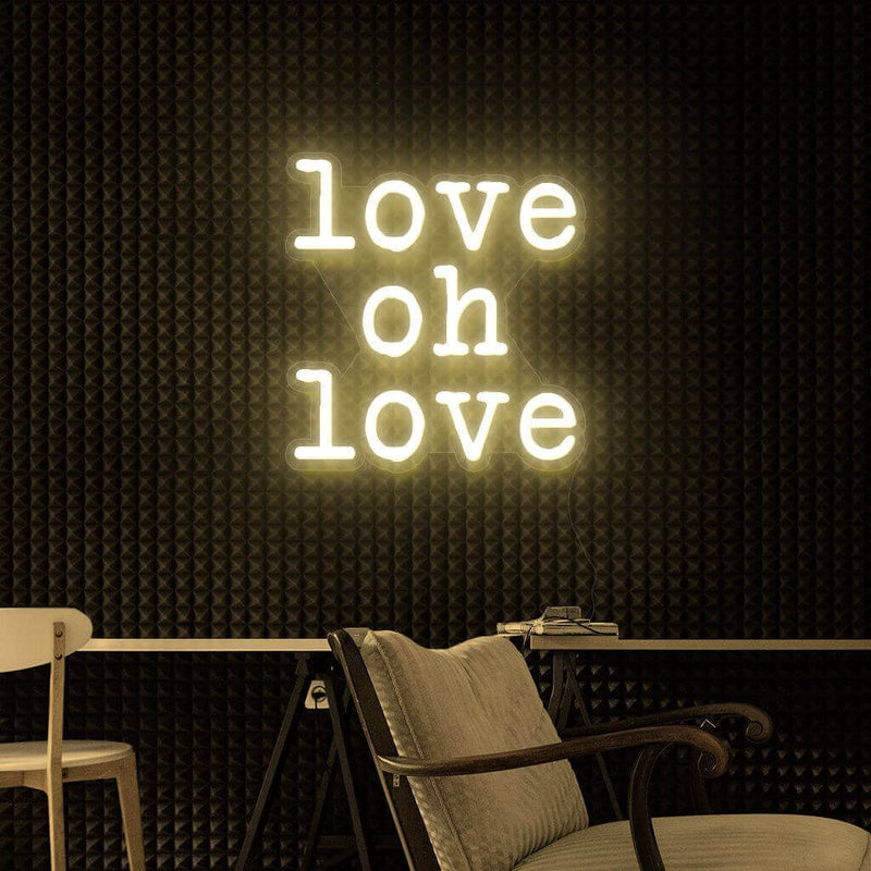 Led Schriftzug