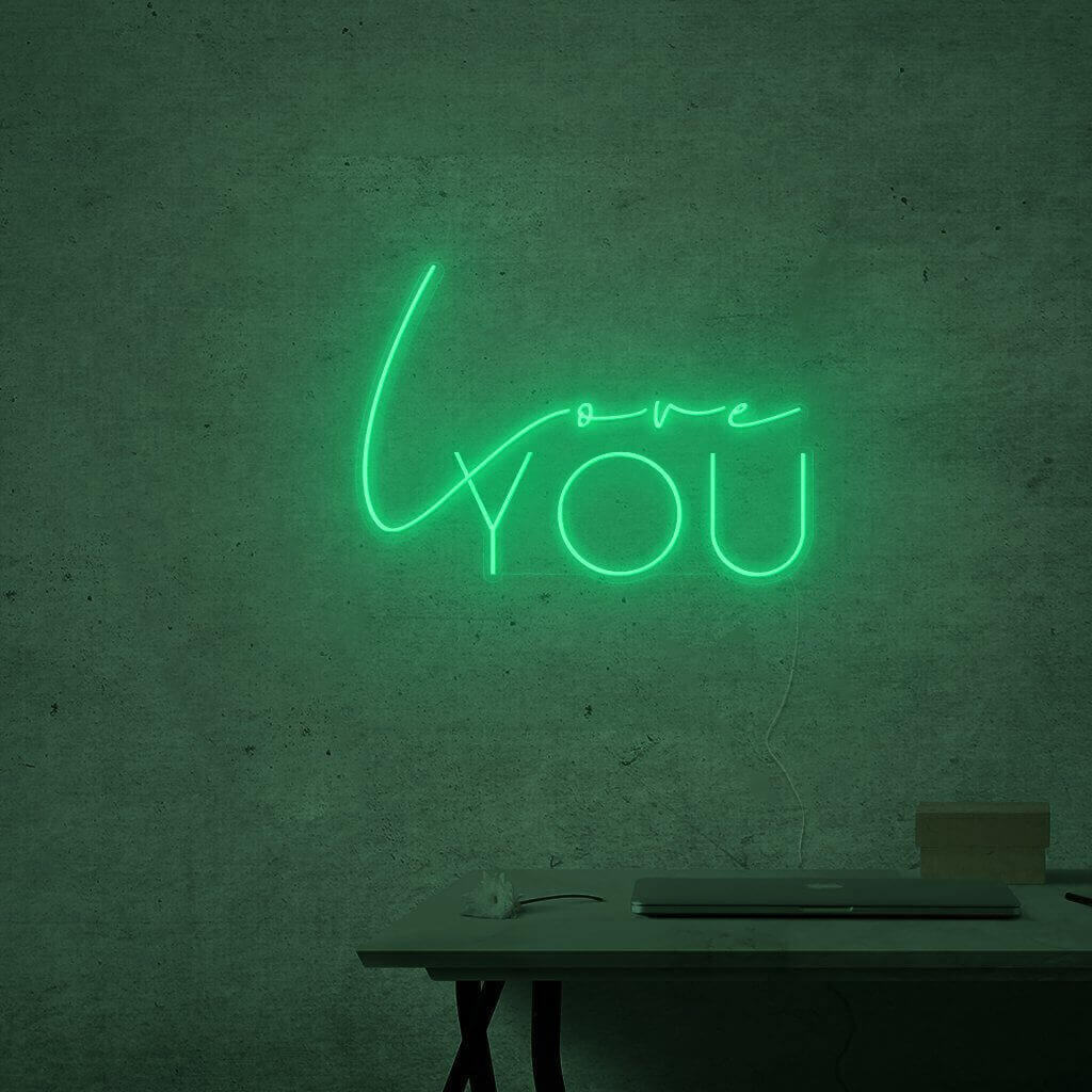 LED Schriftzug
