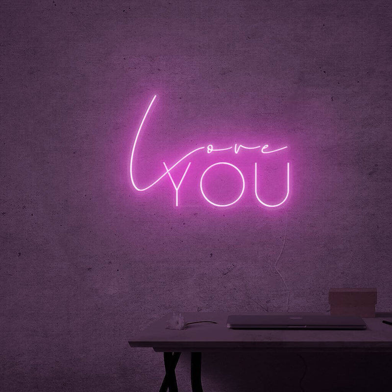 All you need is Love Neon-Schild Schriftzug LED Leuchte