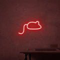 Neon Schild