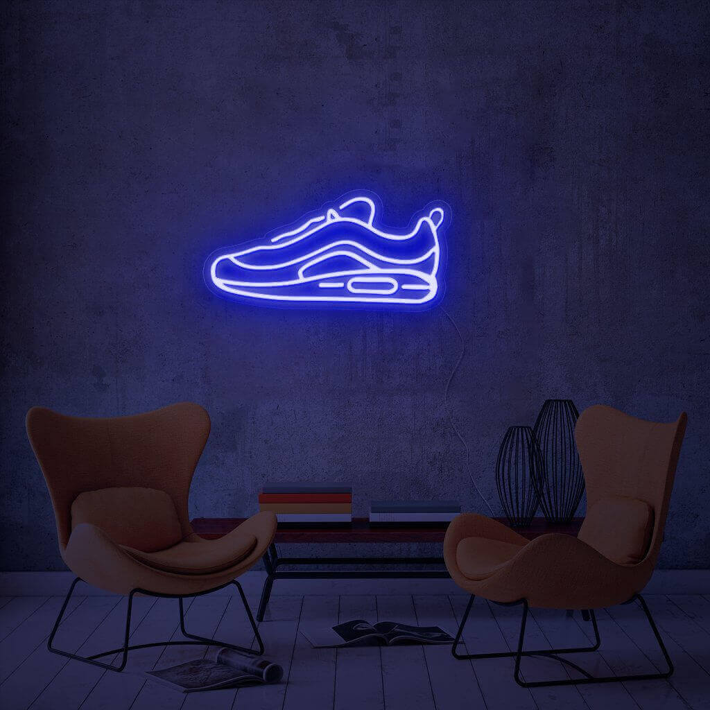 Neon Schild