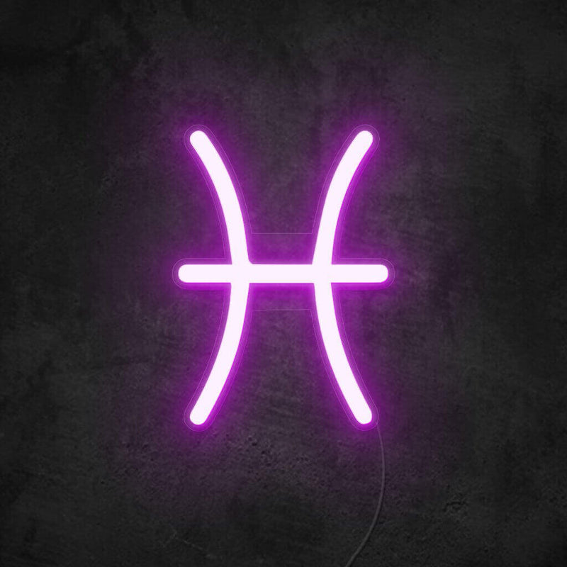 Neon Schild