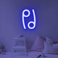 Neon Schild