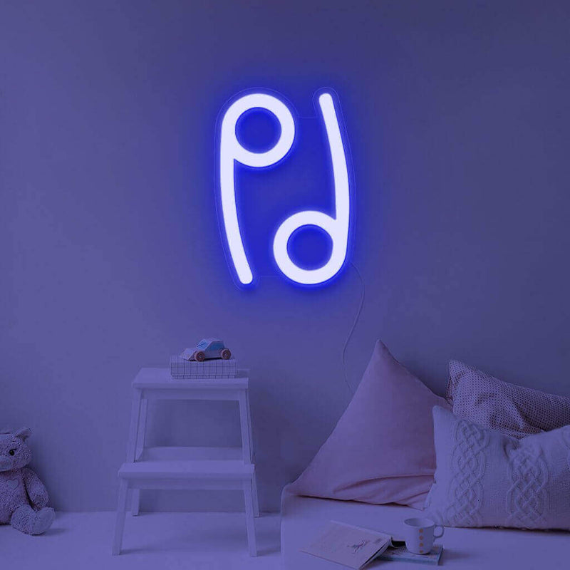 Neon Schild