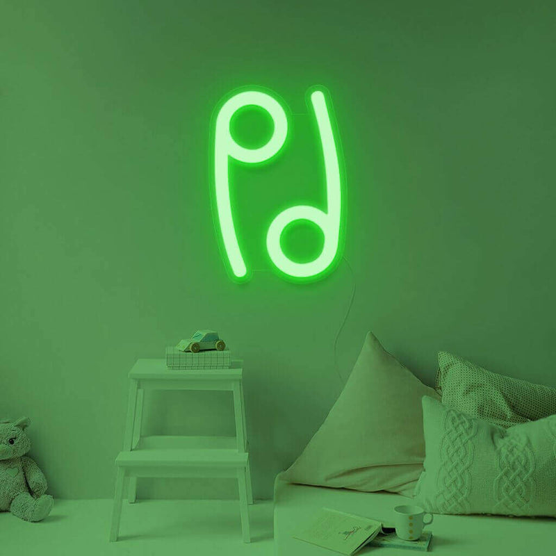 Neon Schild