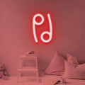 Neon Schild