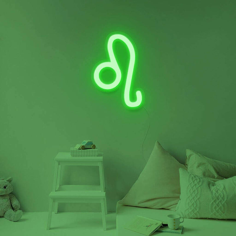 Neon Schild