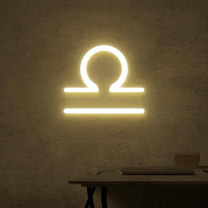 Neon Schild