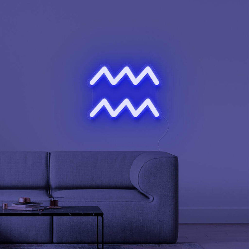 Neon Schild