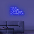 LED Schriftzug