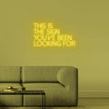 LED Schriftzug