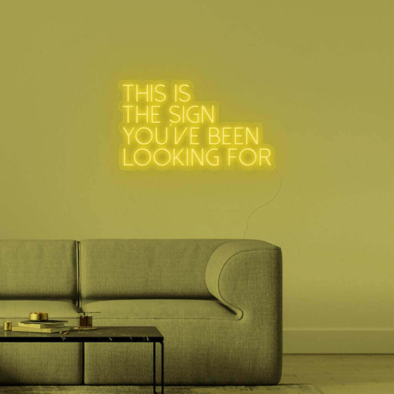 LED Schriftzug