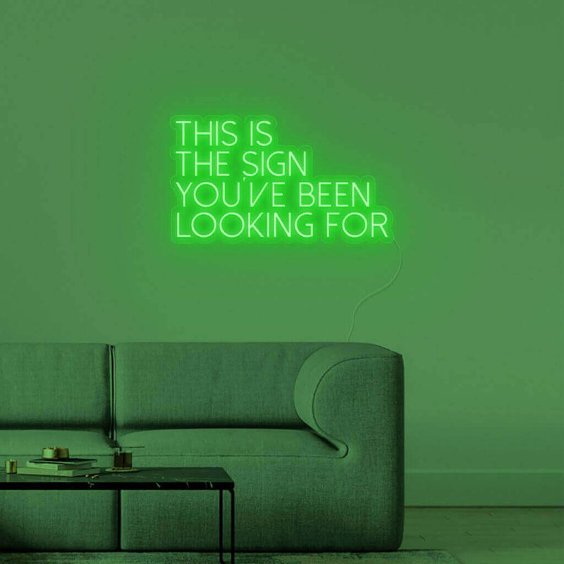LED Schriftzug