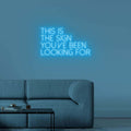 LED Schriftzug