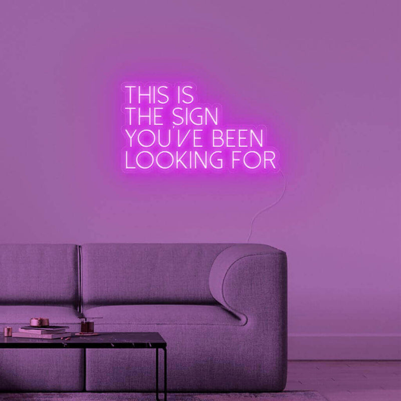 LED Schriftzug