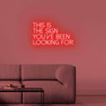 LED Schriftzug