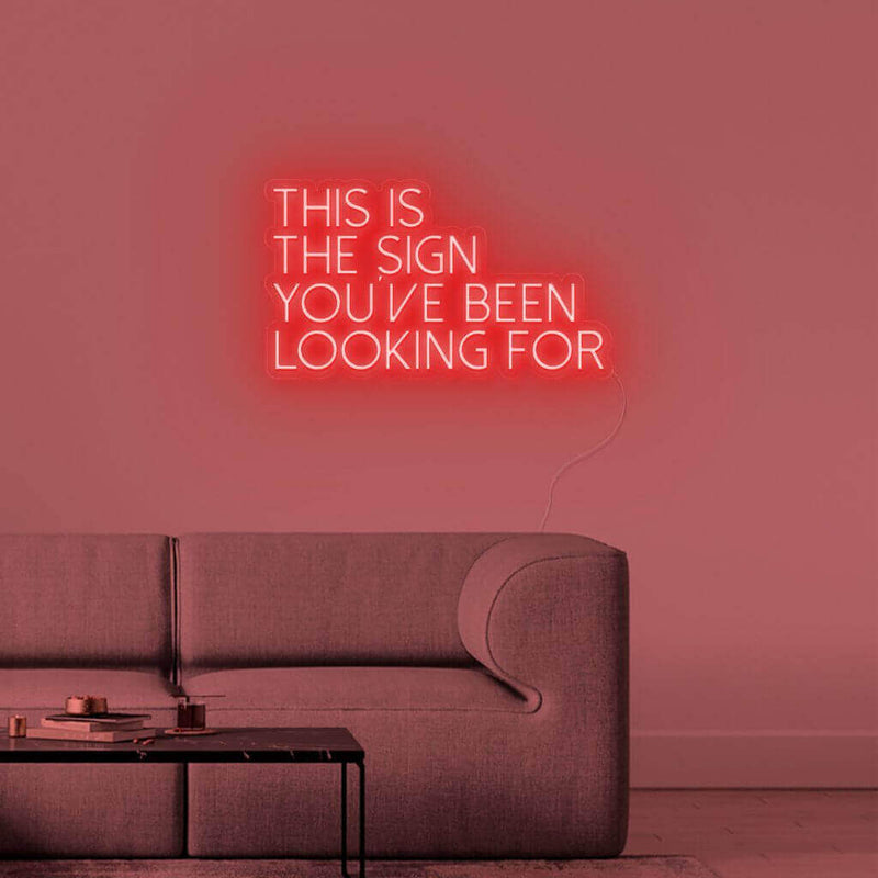 LED Schriftzug