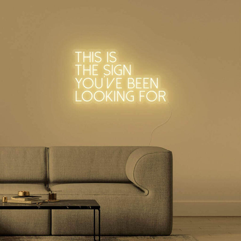LED Schriftzug