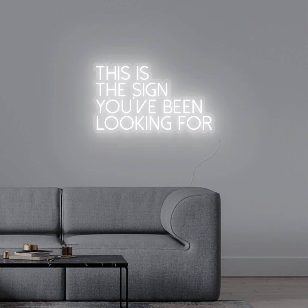 LED Schriftzug