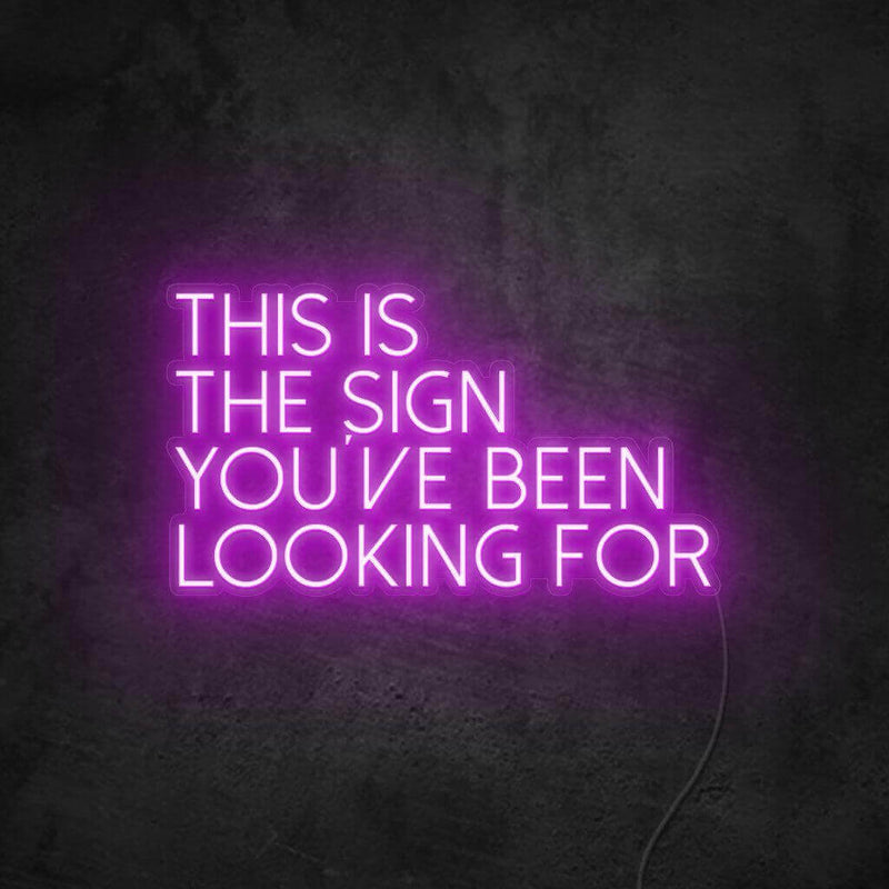LED Schriftzug